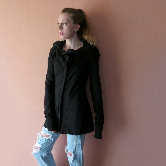 Prairie Underground Tops - Prairie Underground Mid-Spindle hoodie